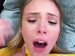 My Hot Teen Sister Gets Caught Stealing Car And Have To Be Fucked